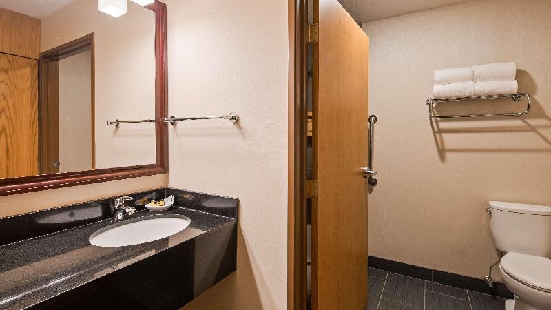 스위트 킹사이즈 침대, Best Western Plus City Center
