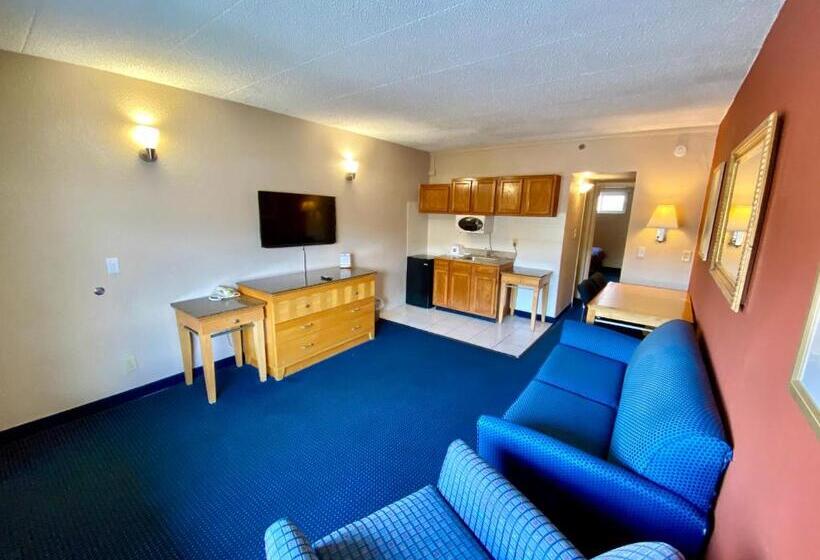 스위트, Breeze Inn & Suites, Virginia Beach