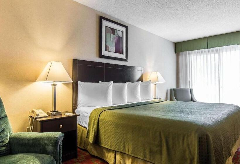 Стандартный Номер Кровать Кинг, Quality Inn Shelburne  Burlington