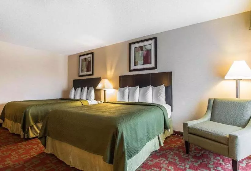 バルコニー付きスタンダードルーム, Quality Inn Shelburne Burlington