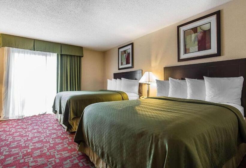 غرفة قياسية مزوَّدة بشُرفة, Quality Inn Shelburne  Burlington