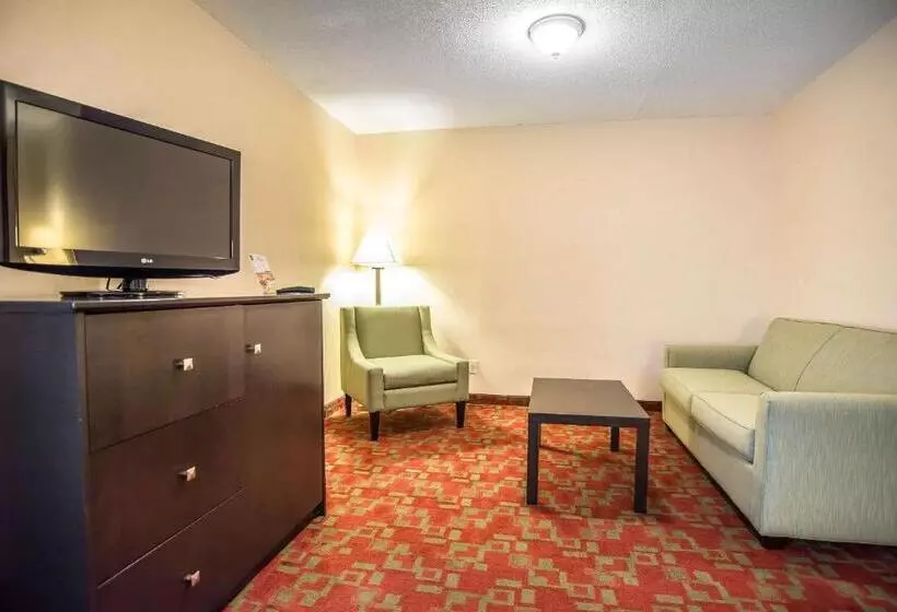 スイート, Quality Inn Shelburne Burlington