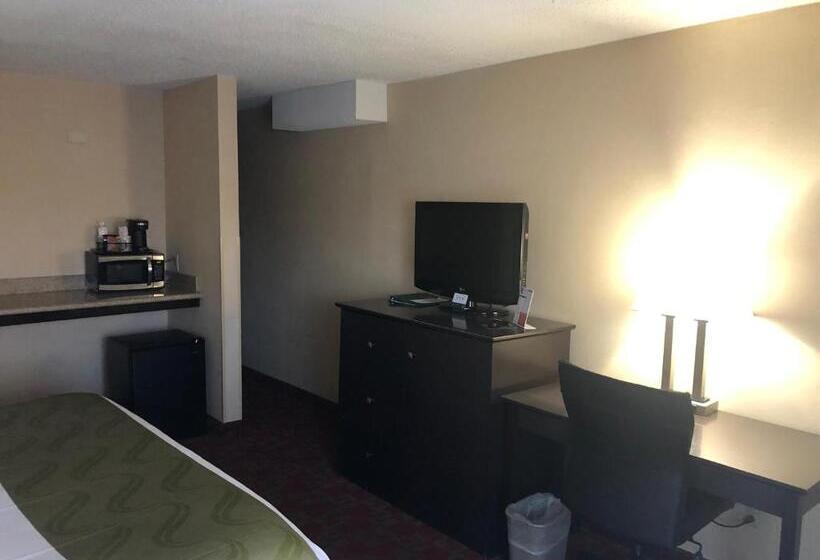 غرفة قياسية سرير كينج, Quality Inn Shelburne  Burlington