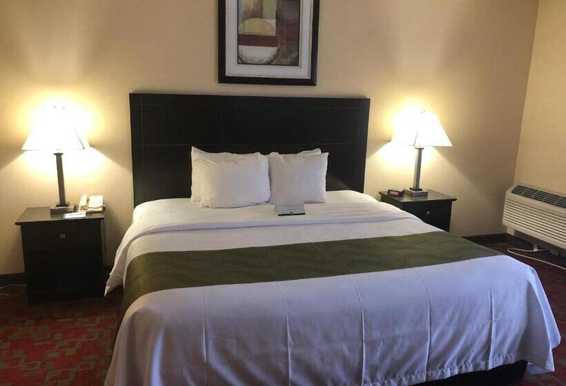 غرفة قياسية سرير كينج, Quality Inn Shelburne  Burlington