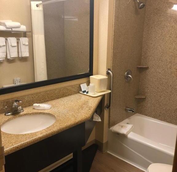 غرفة قياسية سرير كينج, Quality Inn Shelburne  Burlington