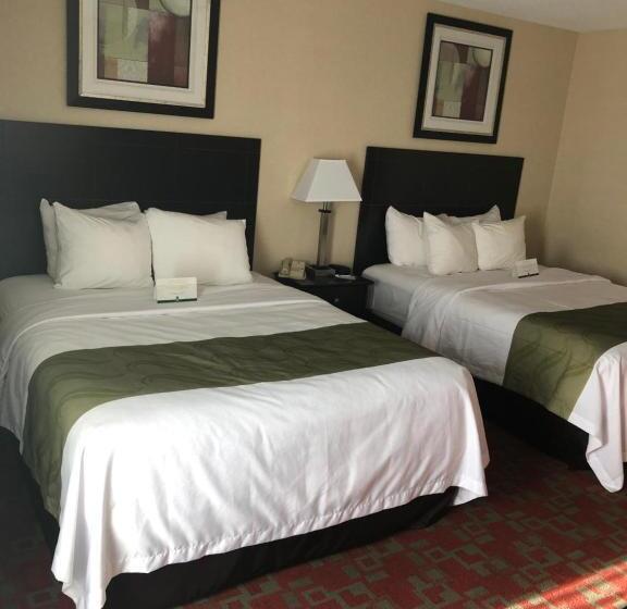 غرفة قياسية, Quality Inn Shelburne  Burlington