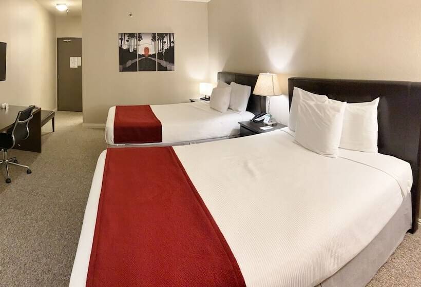 غرفة قياسية, Redac Gateway Hotel Torrance