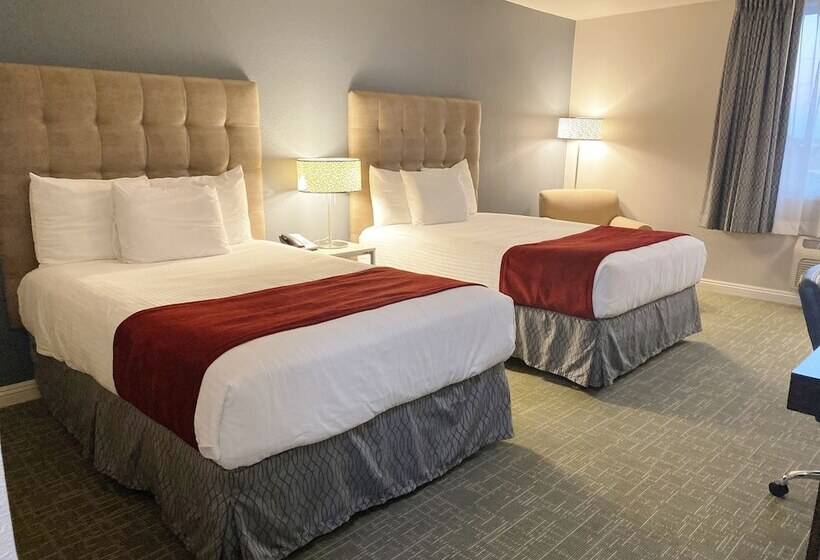 غرفة قياسية, Redac Gateway Hotel Torrance