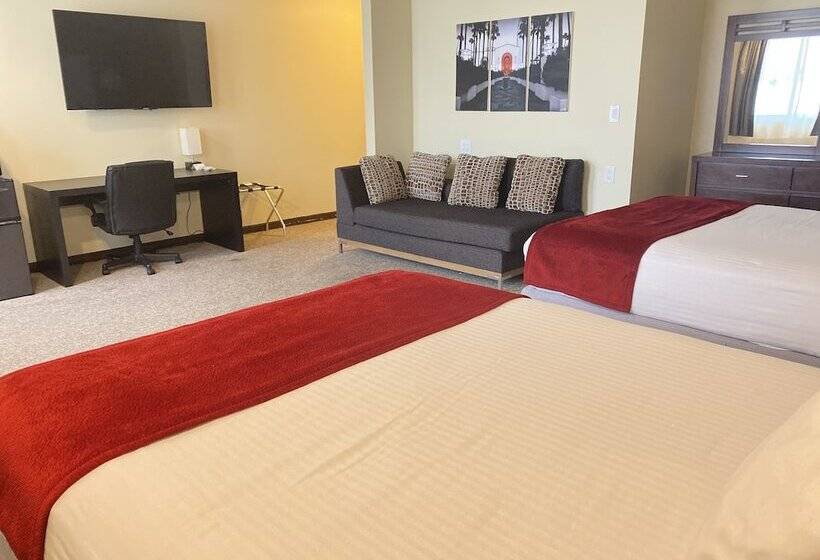 غرفة ديلوكس, Redac Gateway Hotel Torrance