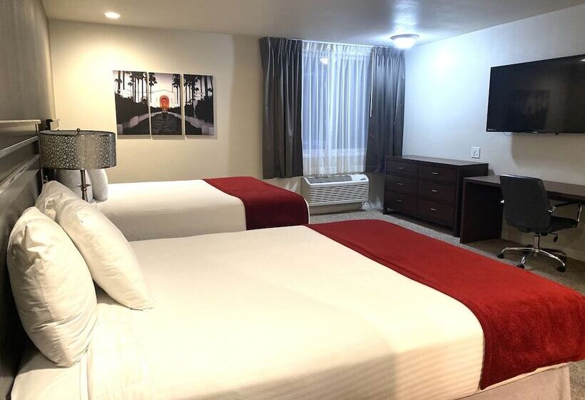 디럭스 룸, Redac Gateway Hotel Torrance
