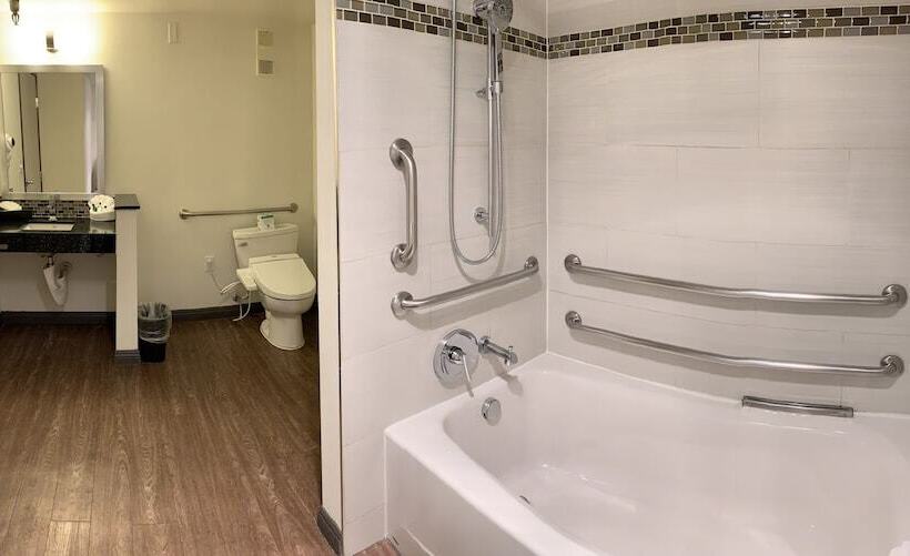 غرفة ديلوكس لذوى الاحتياجات الخاصة, Redac Gateway Hotel Torrance