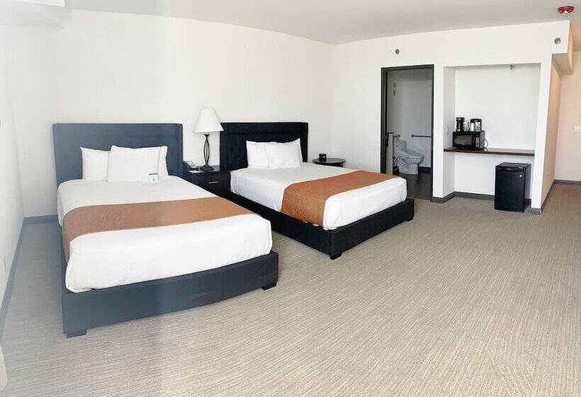 غرفة ديلوكس لذوى الاحتياجات الخاصة, Redac Gateway Hotel Torrance