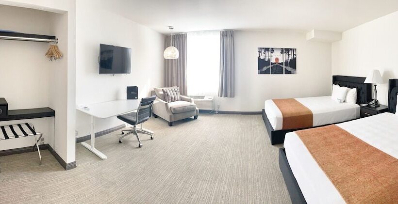 غرفة ديلوكس لذوى الاحتياجات الخاصة, Redac Gateway Hotel Torrance