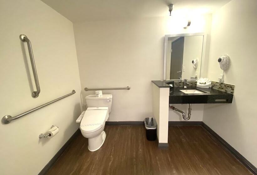장애인을 위한 스탠다드 룸, Redac Gateway Hotel Torrance