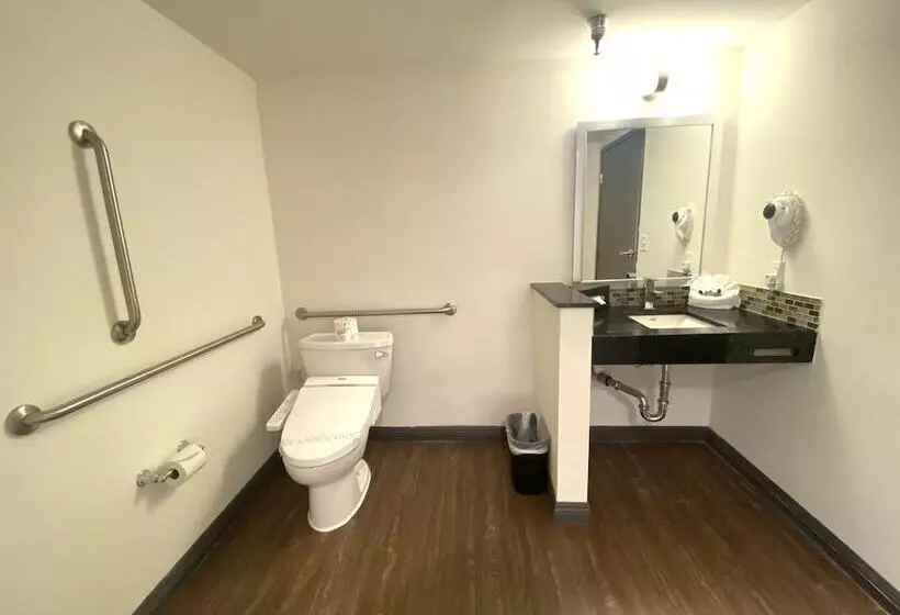 اتاق استاندارد برای معلولان, Redac Gateway Hotel Torrance