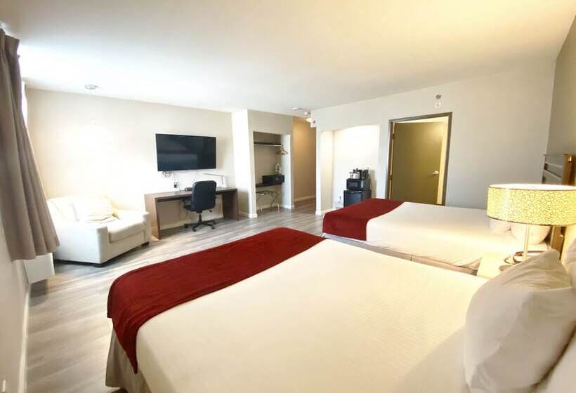 غرفة قياسية لذوى الاحتياجات الخاصة, Redac Gateway Hotel Torrance