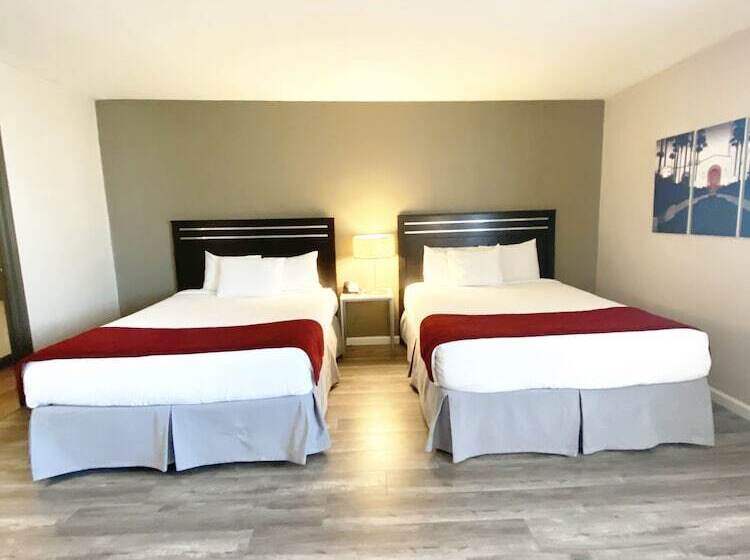 غرفة قياسية لذوى الاحتياجات الخاصة, Redac Gateway Hotel Torrance