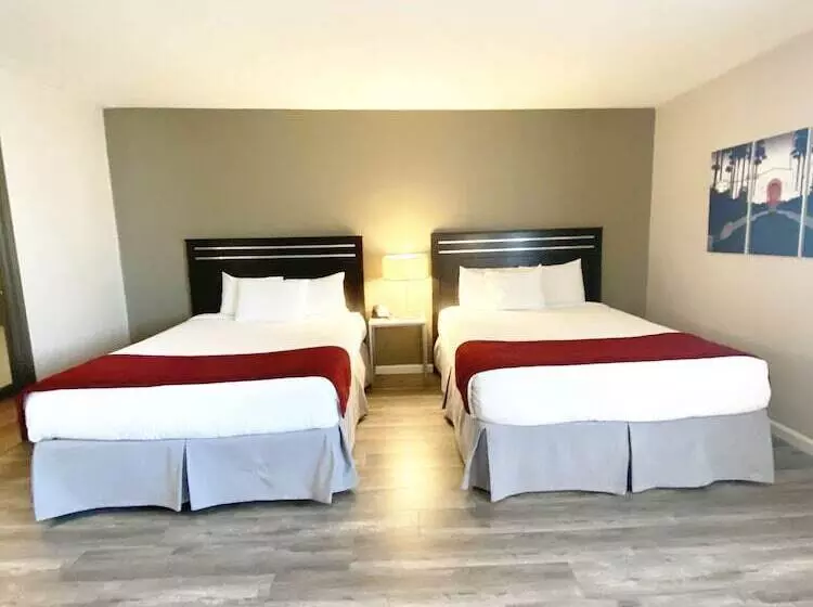 اتاق استاندارد برای معلولان, Redac Gateway Hotel Torrance