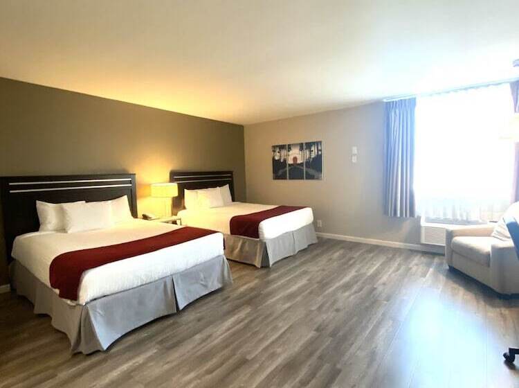 غرفة قياسية لذوى الاحتياجات الخاصة, Redac Gateway Hotel Torrance