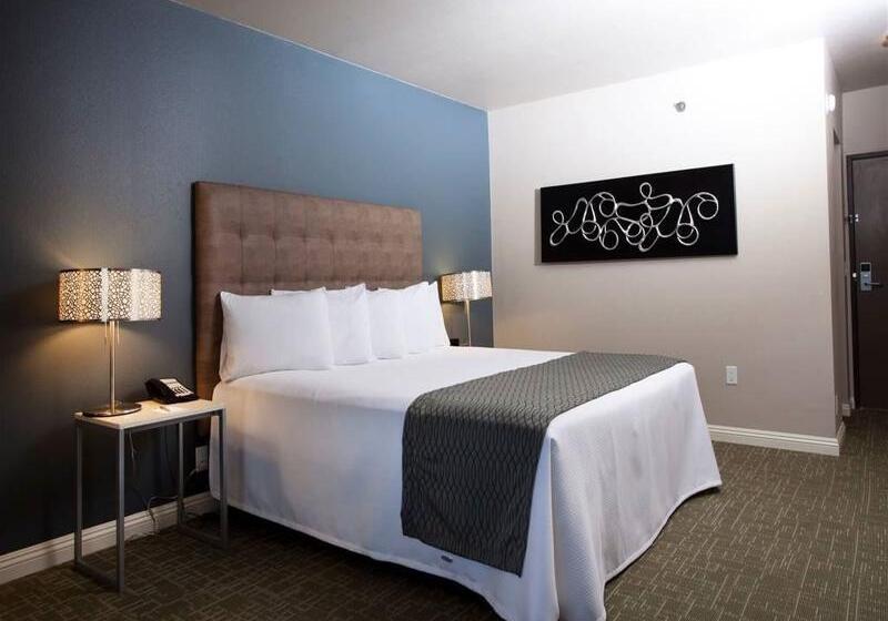 غرفة قياسية سرير كينج, Redac Gateway Hotel Torrance