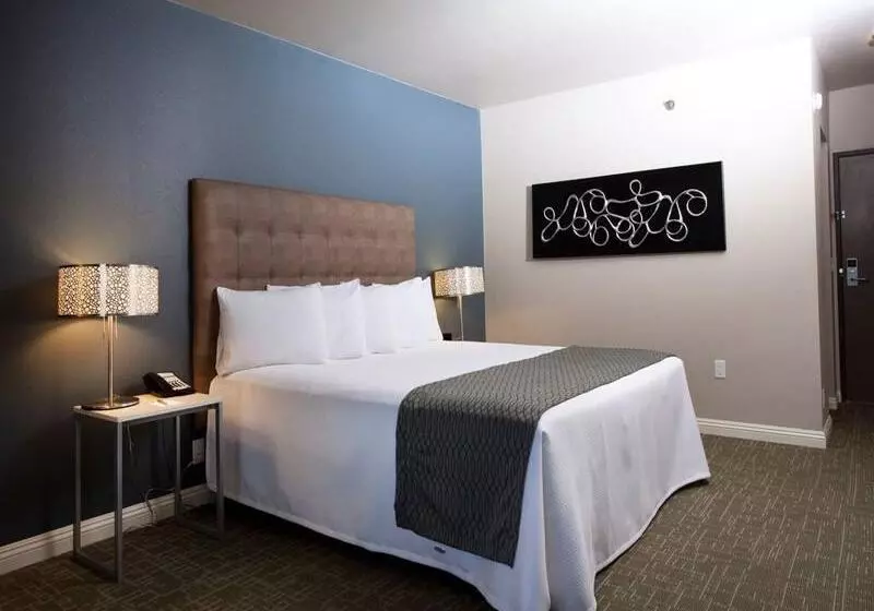 اتاق استاندارد با تخت بزرگ, Redac Gateway Hotel Torrance