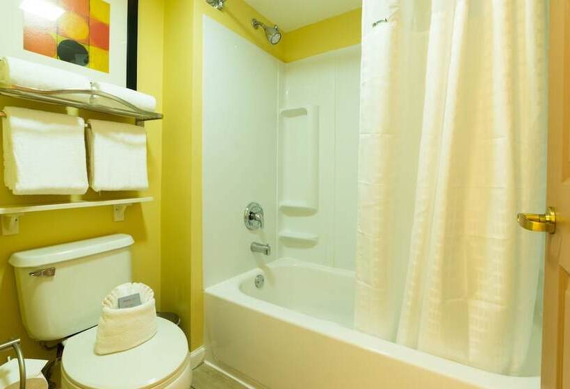 2ベッドスイートルーム, Dulles Suites