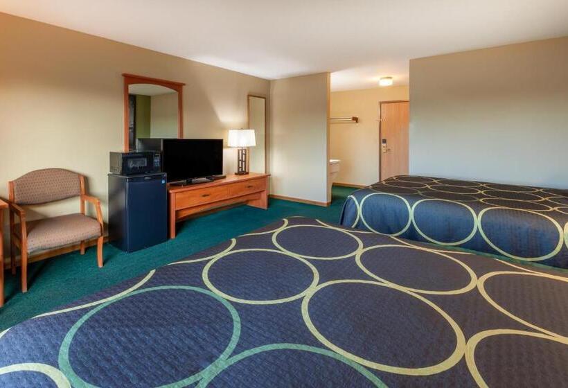 غرفة قياسية, Super 8 By Wyndham Berlin Wi