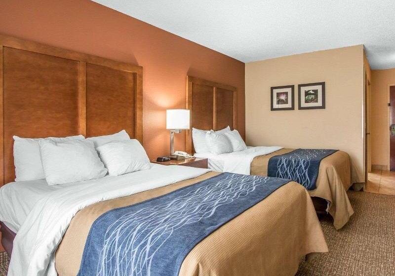 Стандартный Номер Кровать Кинг, Super 8 By Wyndham Danville