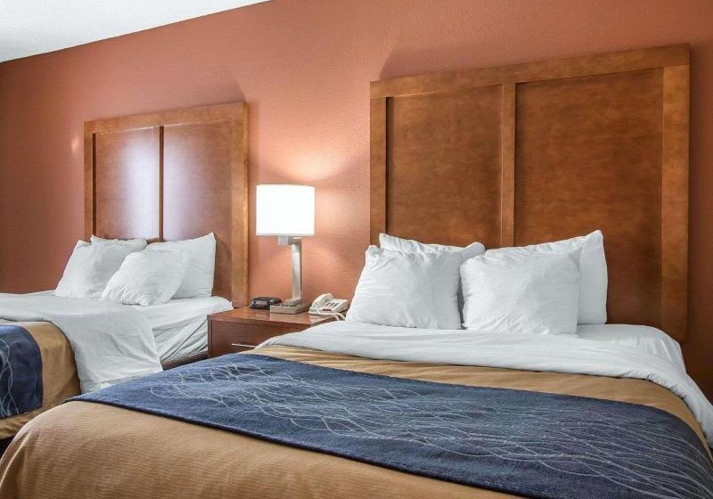 Стандартный Номер Кровать Кинг, Super 8 By Wyndham Danville