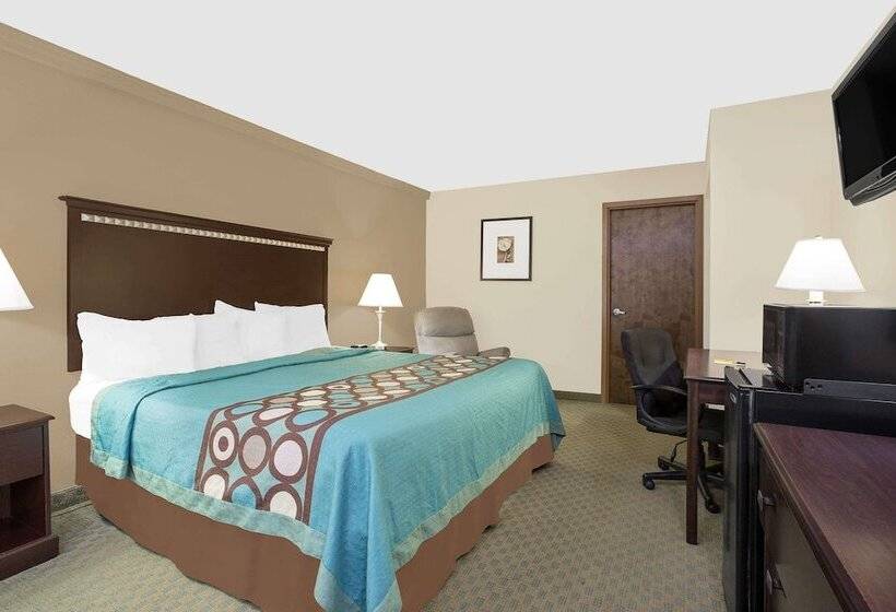 Номер Deluxe, Super 8 By Wyndham Danville