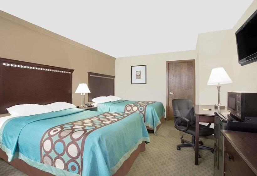 Номер Deluxe, Super 8 By Wyndham Danville