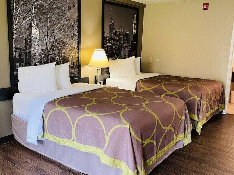 Номер Deluxe, Super 8 By Wyndham Danville