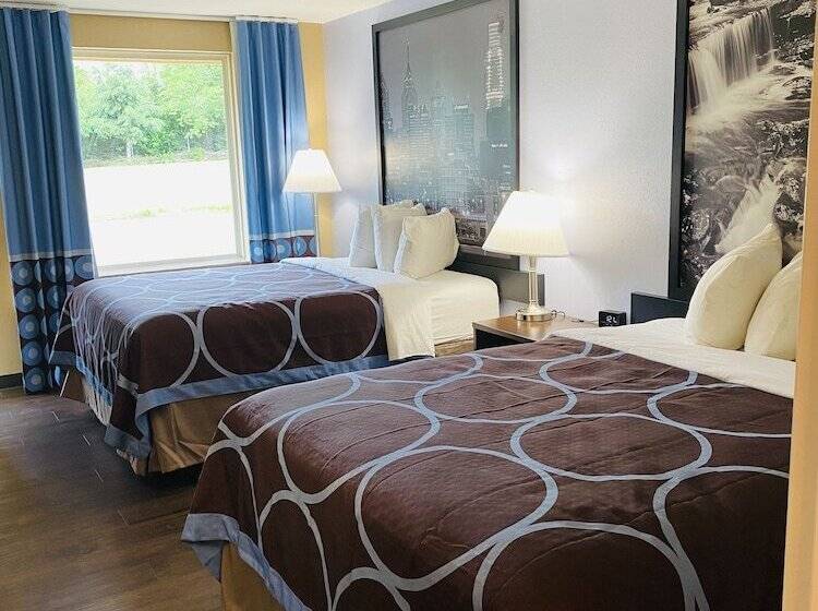 Номер Deluxe, Super 8 By Wyndham Danville