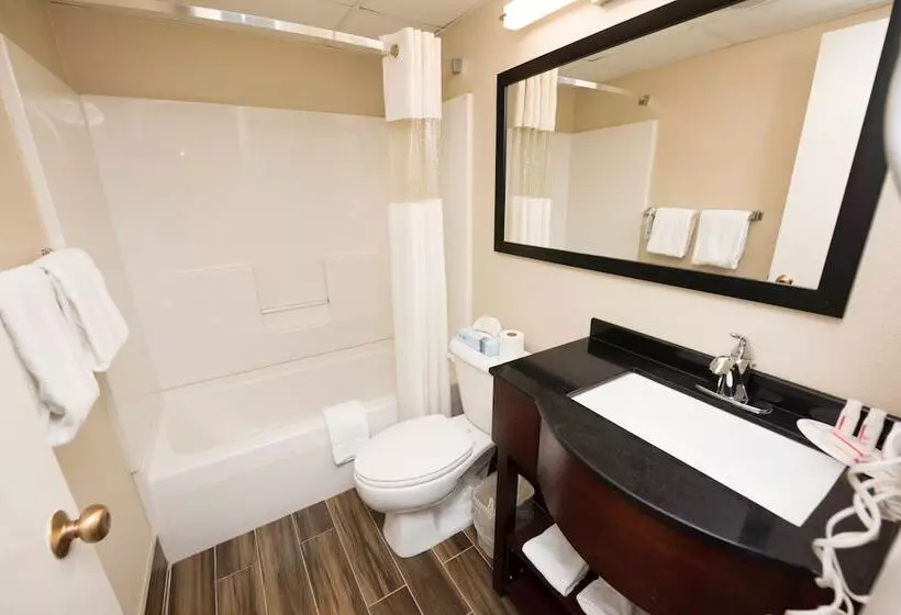 Standard-huone 2 Parivuodetta, Super 8 By Wyndham Frederick