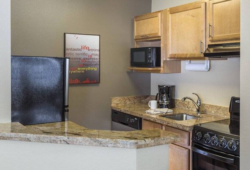 带2个卧室的套房, Towneplace Suites Phoenix North