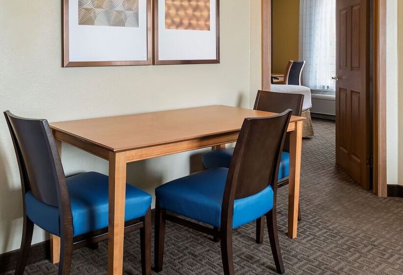 带2个卧室的套房, Towneplace Suites Phoenix North