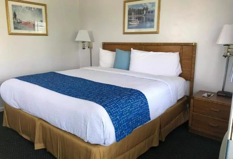 キングサイズベッドのスタンダードルーム, Travelodge By Wyndham Cape Cod Area