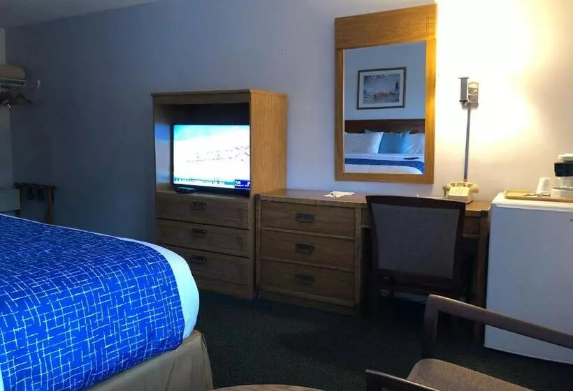 キングサイズベッドのスタンダードルーム, Travelodge By Wyndham Cape Cod Area