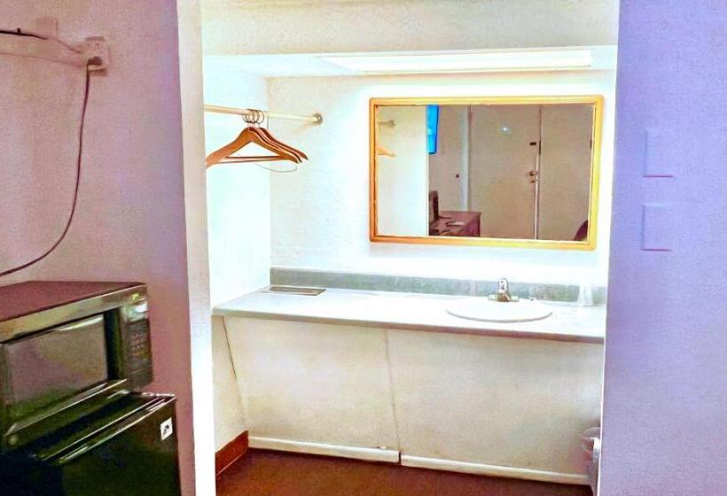 غرفه قياسيه سريرين مزدوجين, Thunderbird Motel Hillsboro