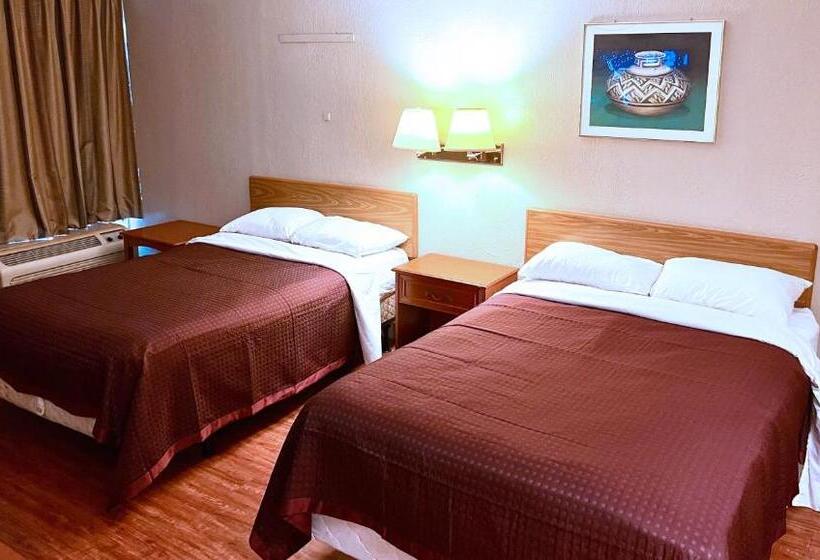 غرفه قياسيه سريرين مزدوجين, Thunderbird Motel Hillsboro