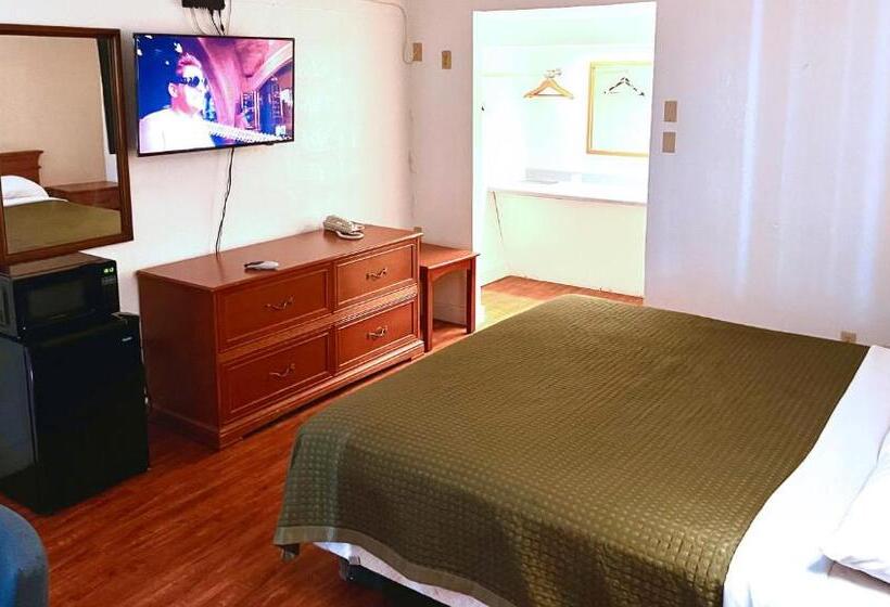 غرفة قياسية سرير كينج, Thunderbird Motel Hillsboro