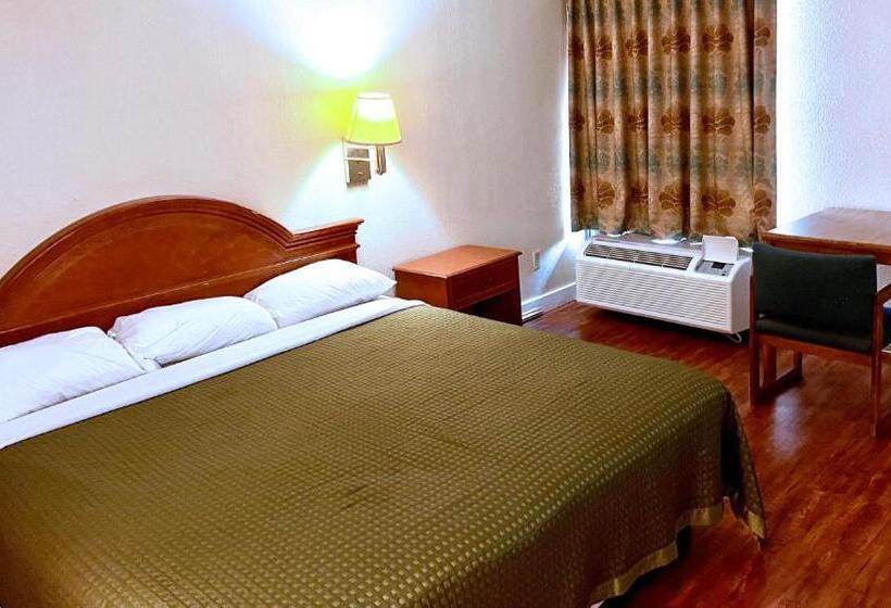 غرفة قياسية سرير كينج, Thunderbird Motel Hillsboro