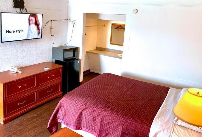 غرفة قياسية, Thunderbird Motel Hillsboro