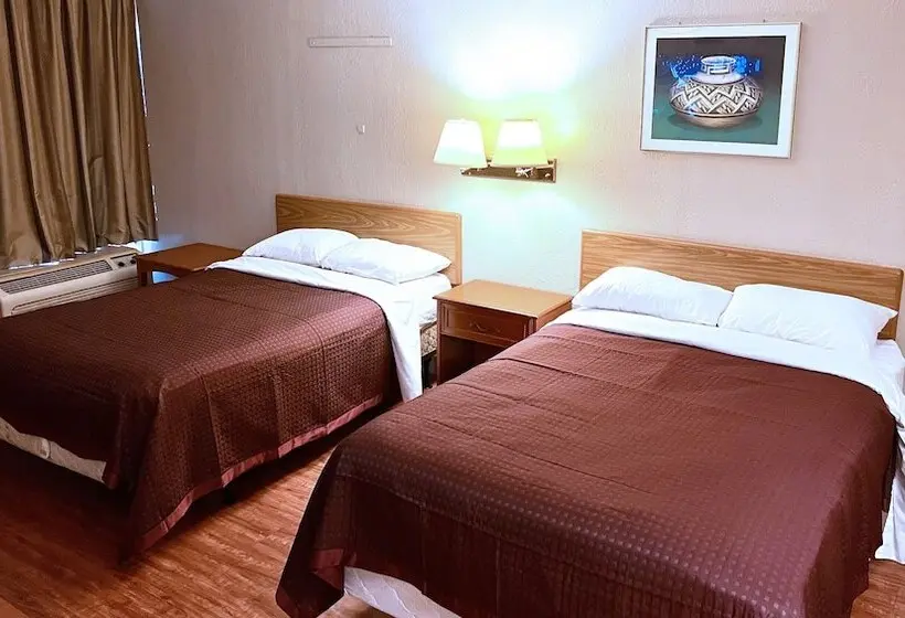 ２ダブルベッドのスタンダードルーム, Thunderbird Motel Hillsboro