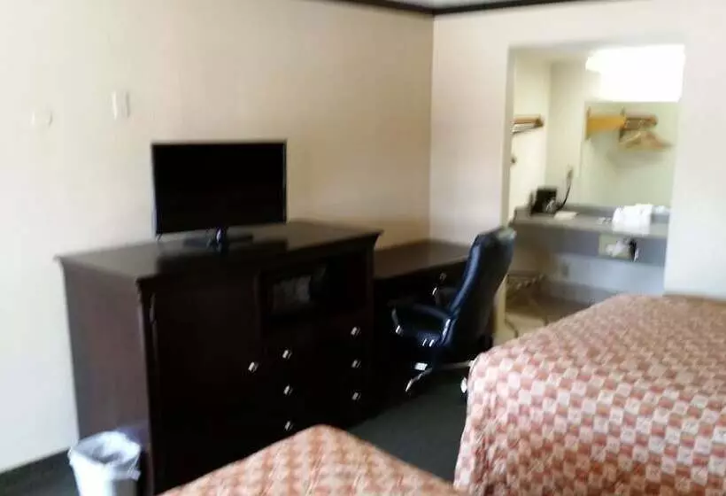 اتاق استاندارد با 2 تخت دوبل, Town House Motel