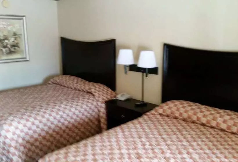اتاق استاندارد با 2 تخت دوبل, Town House Motel