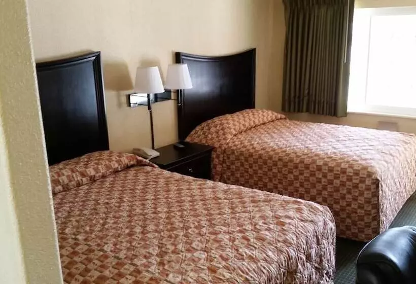 اتاق استاندارد با 2 تخت دوبل, Town House Motel