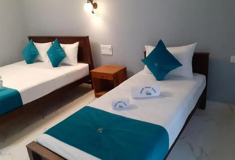 Quarto Triplo Deluxe, Mrd Beach