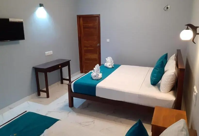 Quarto Triplo Deluxe, Mrd Beach