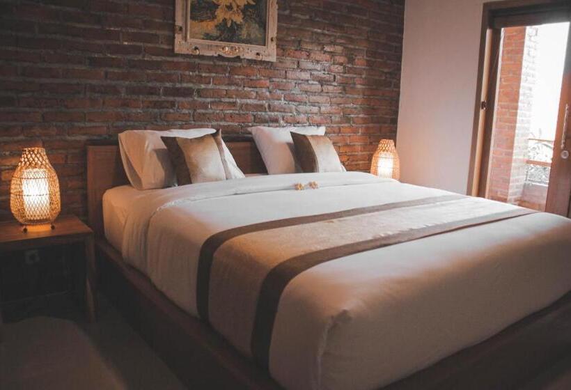 带大床的豪华间, Govardan Home Stay